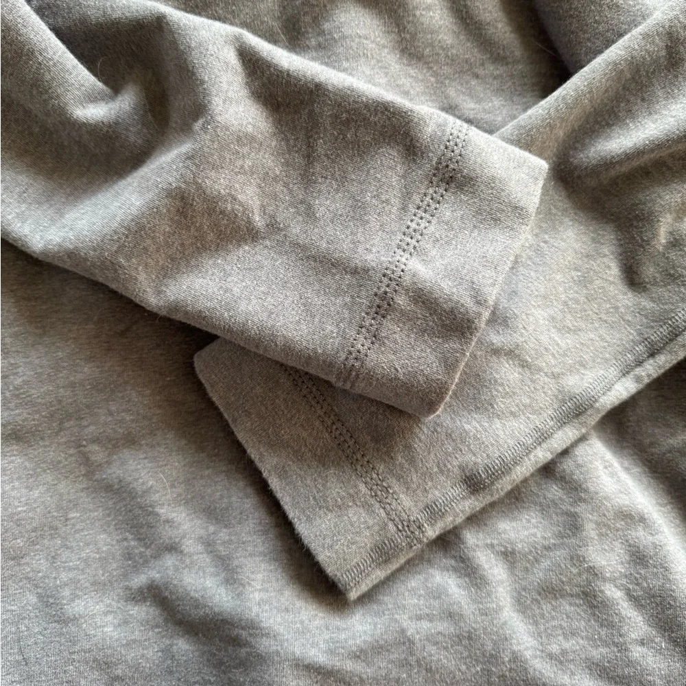 LULULEMON Women's Gray Savasana Wrap Size 10